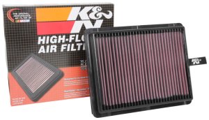 Hyundai Sonata Performance Air Intake - K&N Engineering - Drop In Air Filter - `15-`18
